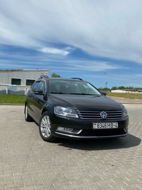 Volkswagen Passat B7, 2011 г.