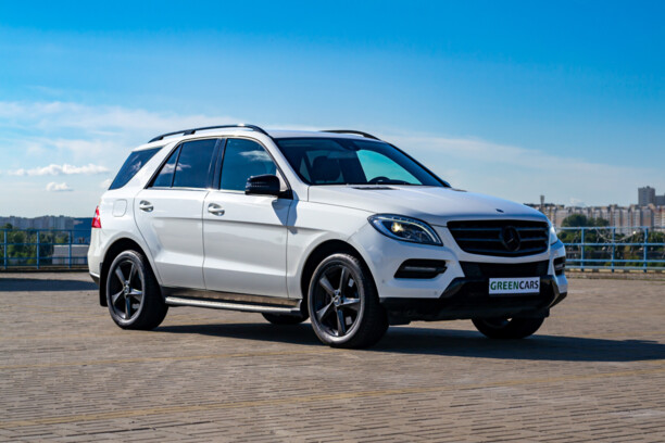 Mercedes-Benz M-Класс W166, 2013 г.