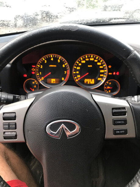 Infiniti FX I · Рестайлинг, 2007 г.