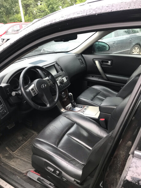Infiniti FX I · Рестайлинг, 2007 г.