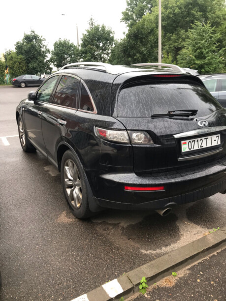 Infiniti FX I · Рестайлинг, 2007 г.