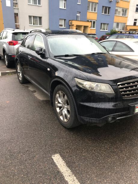 Infiniti FX I · Рестайлинг, 2007 г.