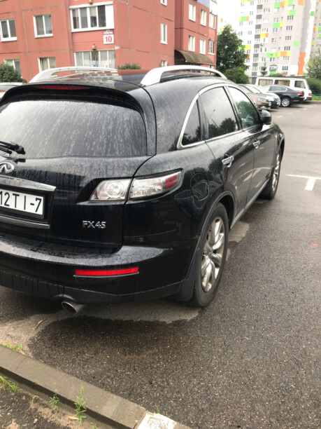 Infiniti FX I · Рестайлинг, 2007 г.