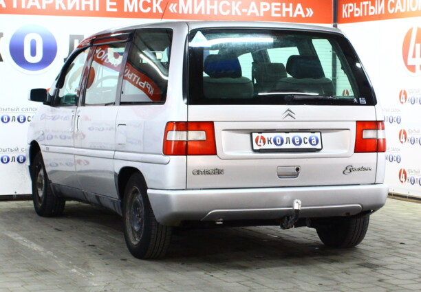 Citroen Evasion I · Рестайлинг, 7 мест, 2000 г.