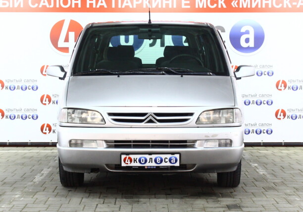 Citroen Evasion I · Рестайлинг, 7 мест, 2000 г.