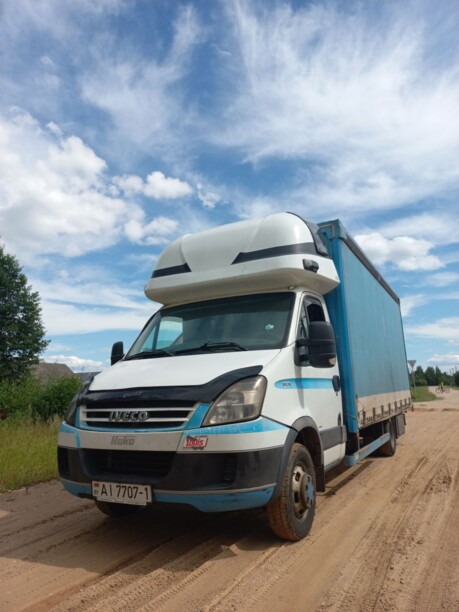 Iveco Daily 50с18, 2006 г.