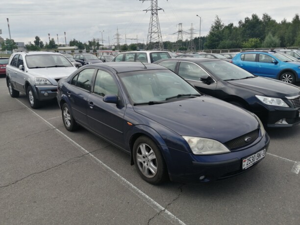 Ford Mondeo III, 2001 г.