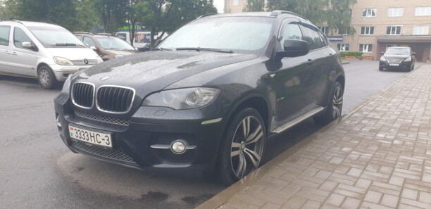 BMW X6 E71, 2010 г.