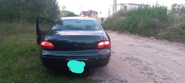 Chrysler Concorde II, 1999 г.
