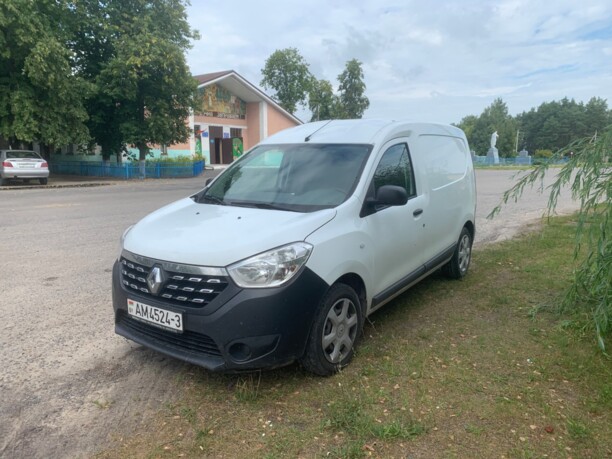 Renault Dokker, 2017 г.