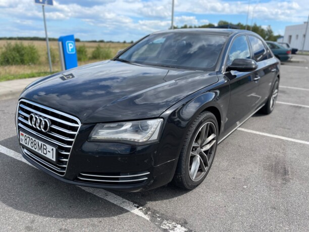 Audi A8 D4, 2011 г.