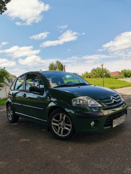 Citroen C3 I · Рестайлинг, 2008 г.