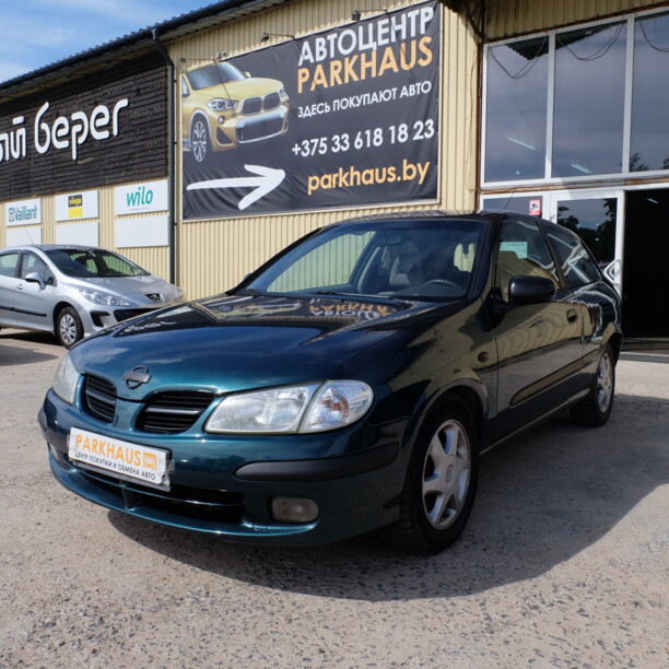 Nissan Almera II (N16), 2001 г.
