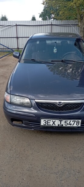 Mazda 626 GF, 1997 г.