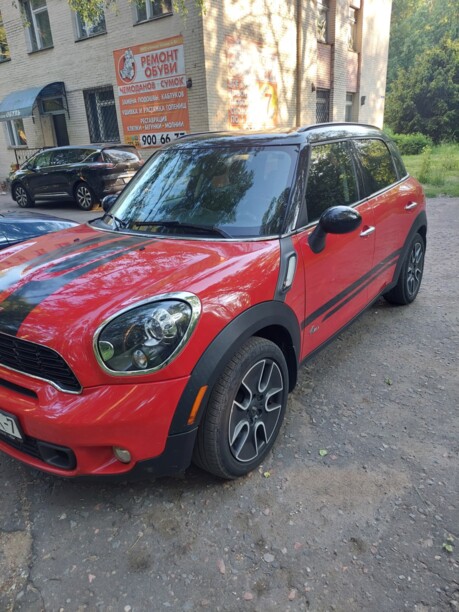 MINI Countryman R60, 2012 г.