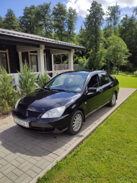 Mitsubishi Lancer IX · Рестайлинг, 2008 г.