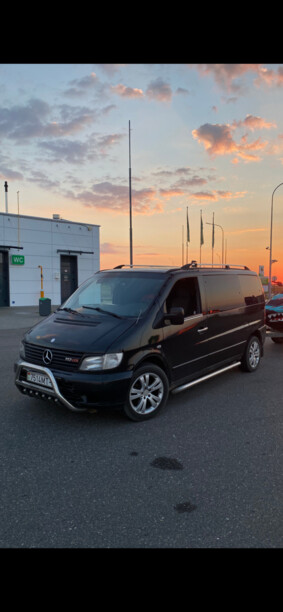 Mercedes-Benz Vito W638, 2000 г.