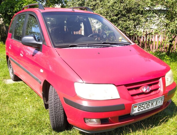 Hyundai Matrix I, 2001 г.