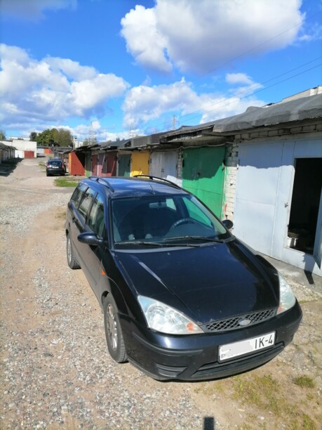 Ford Focus I · Рестайлинг, 2002 г.