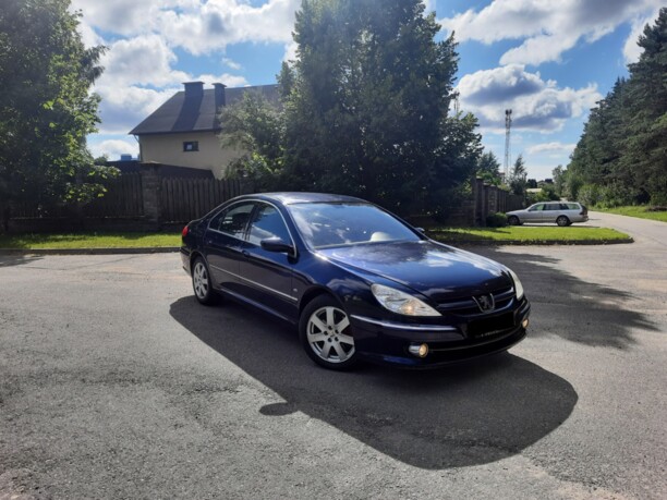 Peugeot 607 I · Рестайлинг, 2005 г.