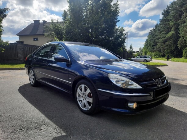 Peugeot 607 I · Рестайлинг, 2005 г.