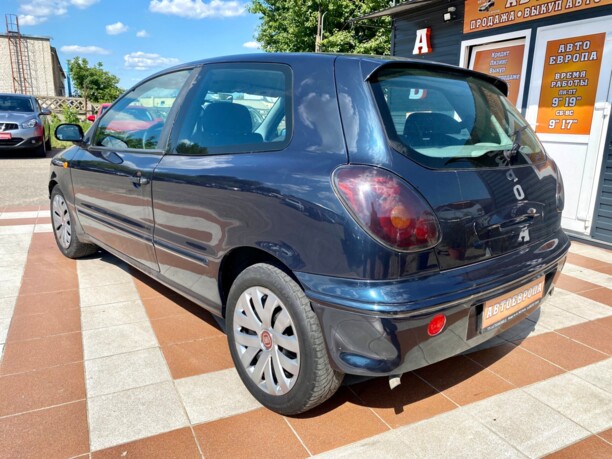 Fiat Bravo I, 2001 г.