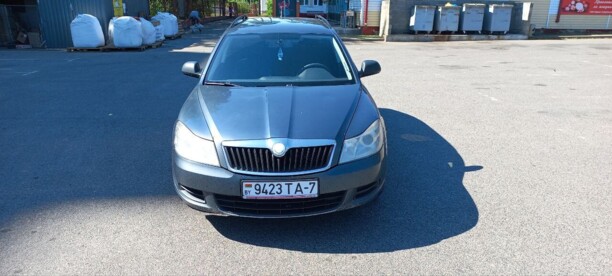 Skoda Octavia II · Рестайлинг, 2010 г.