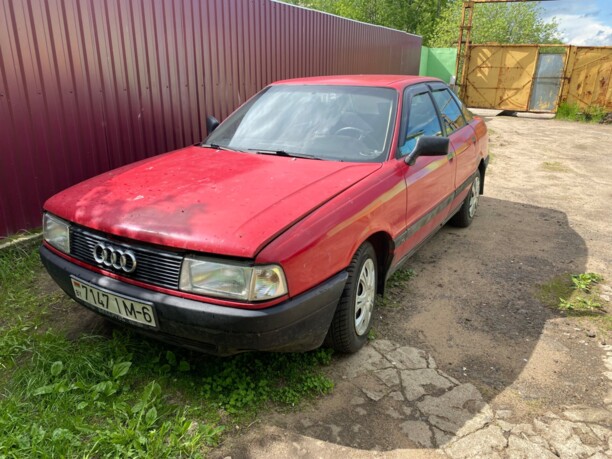 Audi 80 B3, 1989 г.