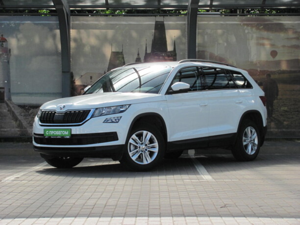 Skoda Kodiaq, 2020 г.