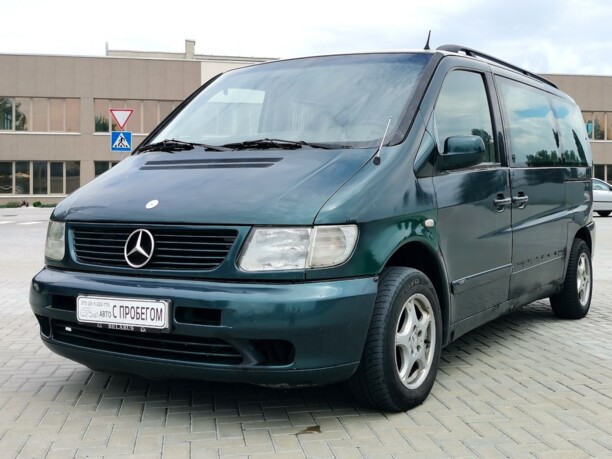 Mercedes-Benz Vito W638, 1996 г.