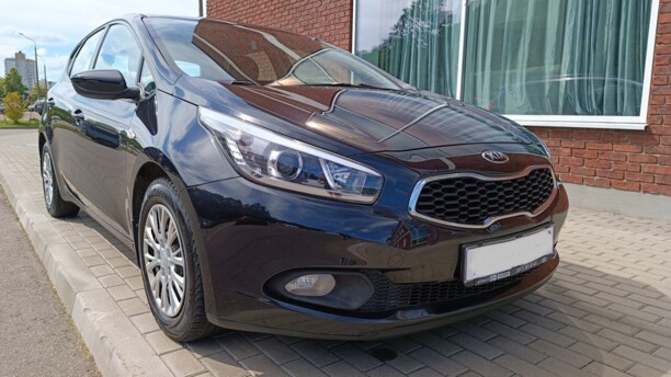 Kia Cee'd II, 2013 г.