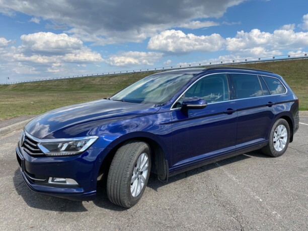 Volkswagen Passat B8, 2018 г.