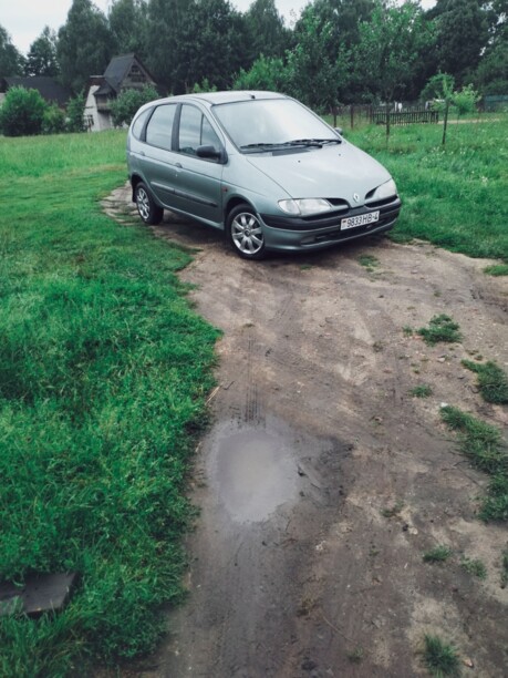 Renault Scenic I, 1998 г.