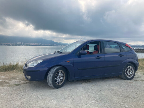 Ford Focus I · Рестайлинг, 2001 г.