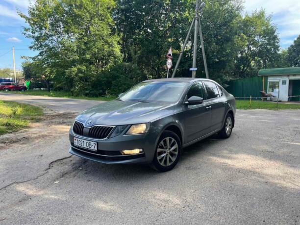 Skoda Octavia III · Рестайлинг, 2017 г.