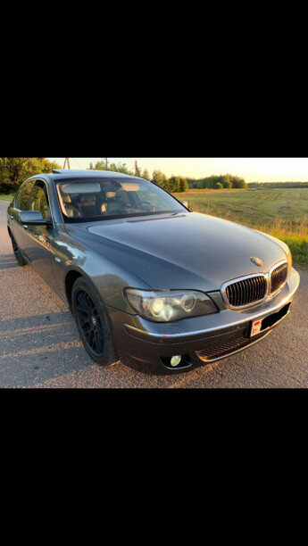 BMW 7 серия E65, 2007 г.