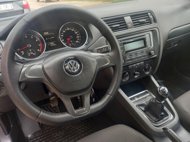 Volkswagen Jetta VI · Рестайлинг, 2015 г.