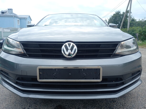 Volkswagen Jetta VI · Рестайлинг, 2015 г.