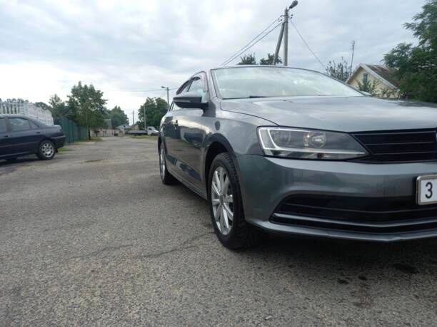 Volkswagen Jetta VI · Рестайлинг, 2015 г.