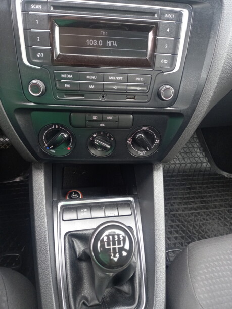 Volkswagen Jetta VI · Рестайлинг, 2015 г.