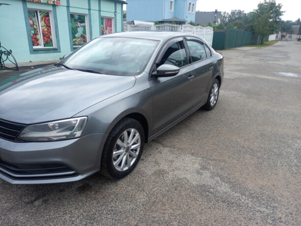 Volkswagen Jetta VI · Рестайлинг, 2015 г.