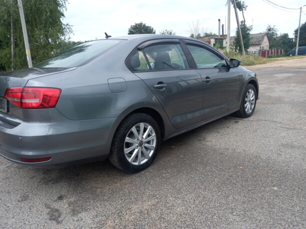 Volkswagen Jetta VI · Рестайлинг, 2015 г.