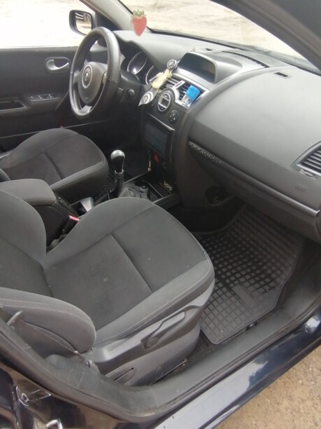Renault Megane II · Рестайлинг, 2008 г.
