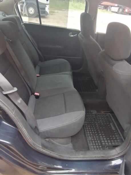 Renault Megane II · Рестайлинг, 2008 г.