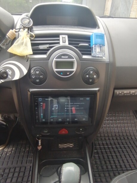 Renault Megane II · Рестайлинг, 2008 г.