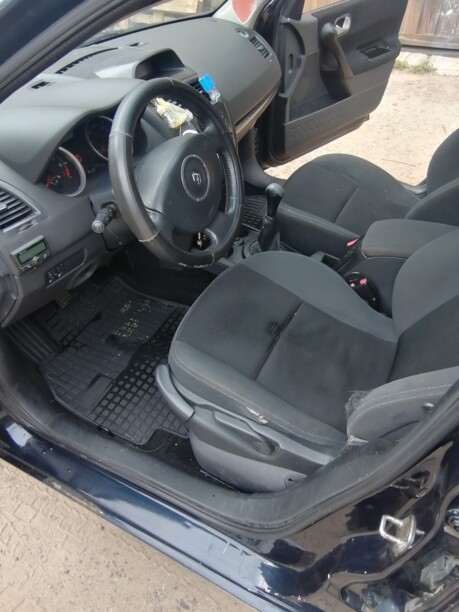 Renault Megane II · Рестайлинг, 2008 г.