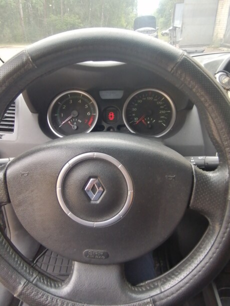 Renault Megane II · Рестайлинг, 2008 г.