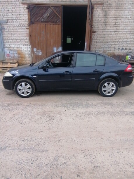 Renault Megane II · Рестайлинг, 2008 г.