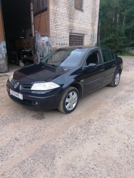 Renault Megane II, 2008 г.