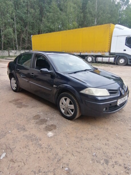 Renault Megane II · Рестайлинг, 2008 г.